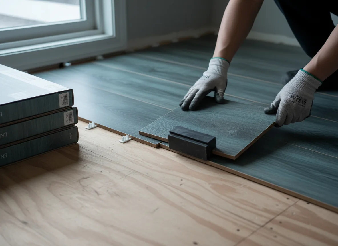 Luxury Vinyl Plank Installation company in Mountain View, AR